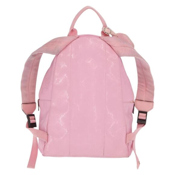 GUCCI GG Implementation Backpack PVC Silver Pink 271327 Auth ka1055 main image 16